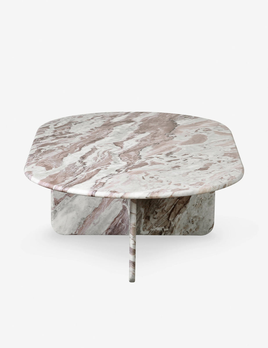 Pereda oval coffee table OAK Living interiors