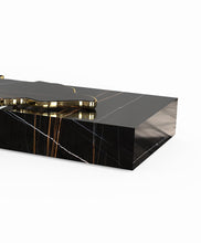 Load image into Gallery viewer, NAVARRA SAHARA NOIR CENTER TABLE