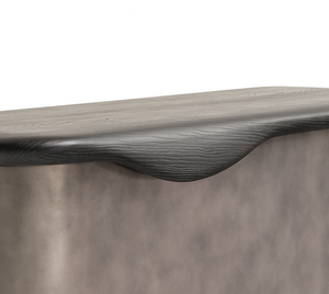 Dolmen A Sideboard  Unleash sculptural elegance