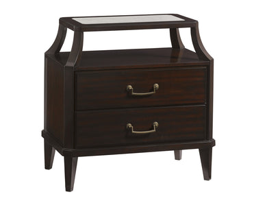 TREVOR TIERED NIGHTSTAND