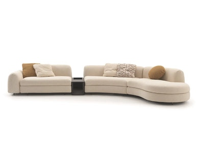 Eco sectional curved modular sofa