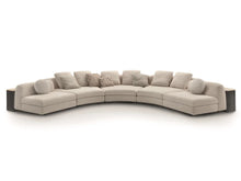 Load image into Gallery viewer, Eco sectional curved modular sofa