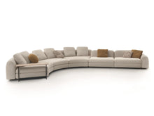 Load image into Gallery viewer, Eco sectional curved modular sofa