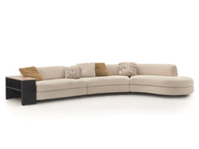 Load image into Gallery viewer, Eco sectional curved modular sofa