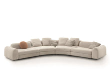 Load image into Gallery viewer, Eco sectional curved modular sofa