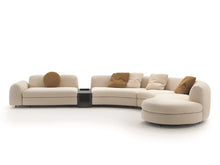 Load image into Gallery viewer, Eco sectional curved modular sofa