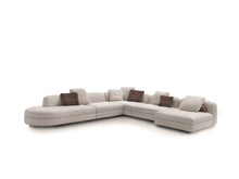 Load image into Gallery viewer, Eco sectional curved modular sofa