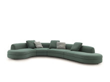 Load image into Gallery viewer, Eco sectional curved modular sofa