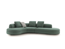 Load image into Gallery viewer, Eco sectional curved modular sofa