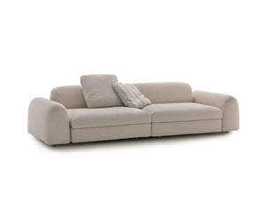 Eco sectional curved modular sofa