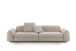 Eco sectional curved modular sofa