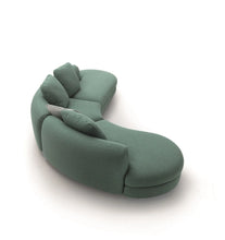 Load image into Gallery viewer, Eco sectional curved modular sofa