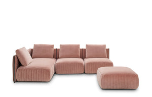 Métis sectional sofa