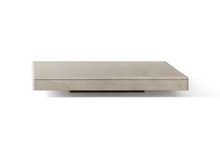 Load image into Gallery viewer, Omphalos low square stone coffee table