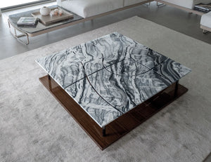 Rachel marble coffee table