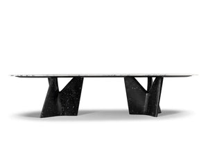 Infinitamente marble dining table