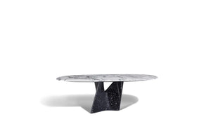 Infinitamente marble dining table