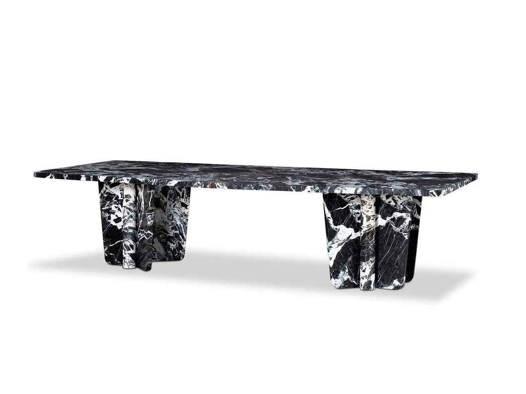 Kate marble dining table