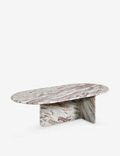 Load image into Gallery viewer, Pereda oval coffee table