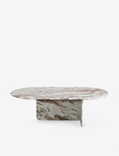 Load image into Gallery viewer, Pereda oval coffee table