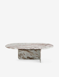 Pereda oval coffee table