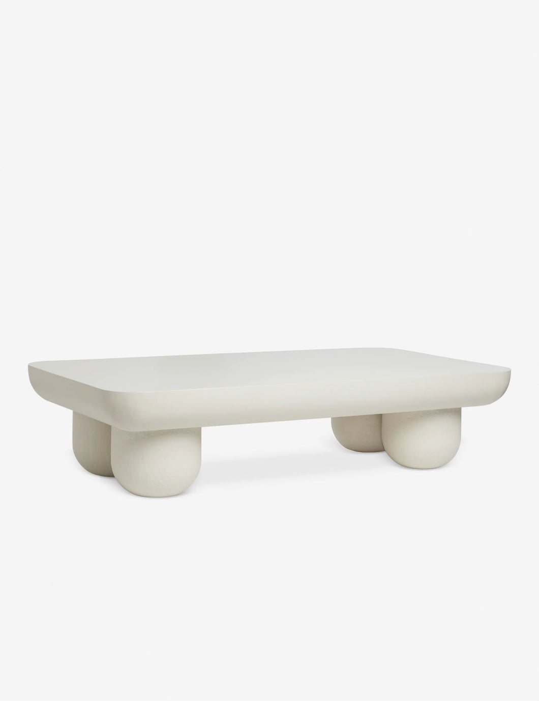 Clouded Rectangle Coffee Table