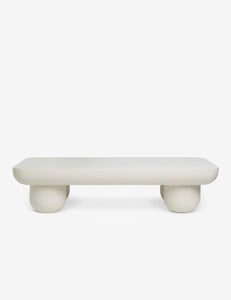 Clouded Rectangle Coffee Table