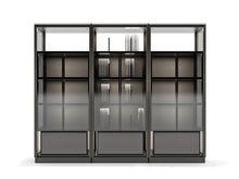 Load image into Gallery viewer, Domus Sectional bookcase with built-in lights