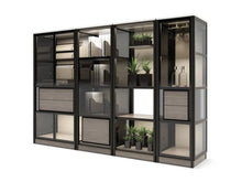 Load image into Gallery viewer, Domus Sectional bookcase with built-in lights