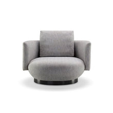 Load image into Gallery viewer, MORGAN SWIVEL LOUNGE CHAIR