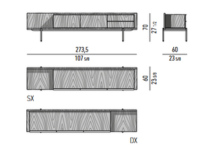 SUPERQUAD TV UNIT