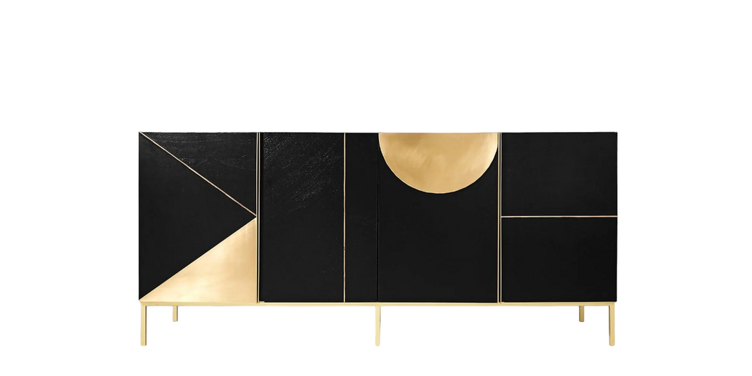 Ada Sideboard, Chicory & Brass