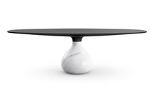 Load image into Gallery viewer, AQUA OVAL DINING TABLE XL