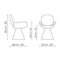 Load image into Gallery viewer, Youpi Dining chair