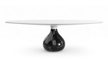 Load image into Gallery viewer, AQUA OVAL DINING TABLE XL