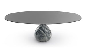 AQUA OVAL DINING TABLE XL