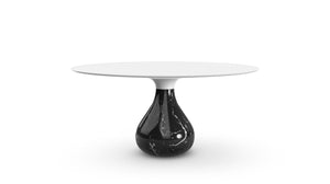 AQUA ROUND DINING TABLE