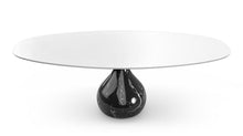 Load image into Gallery viewer, AQUA OVAL DINING TABLE XL