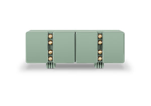 Monolithic sideboard