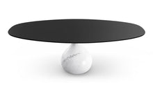 Load image into Gallery viewer, AQUA OVAL DINING TABLE XL