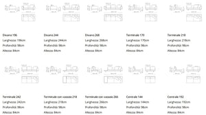 Phil modular sofa