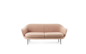 Modular 2 seater sofa