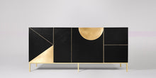 Load image into Gallery viewer, Ada Sideboard, Chicory &amp; Brass