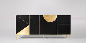 Ada Sideboard, Chicory & Brass