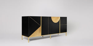 Ada Sideboard, Chicory & Brass