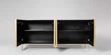 Load image into Gallery viewer, Ada Sideboard, Chicory &amp; Brass