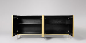 Ada Sideboard, Chicory & Brass