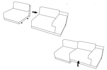 Load image into Gallery viewer, DERK sofa