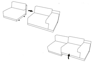 DERK sofa