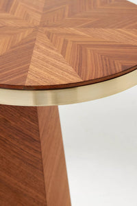 Quillen Marquetry Console